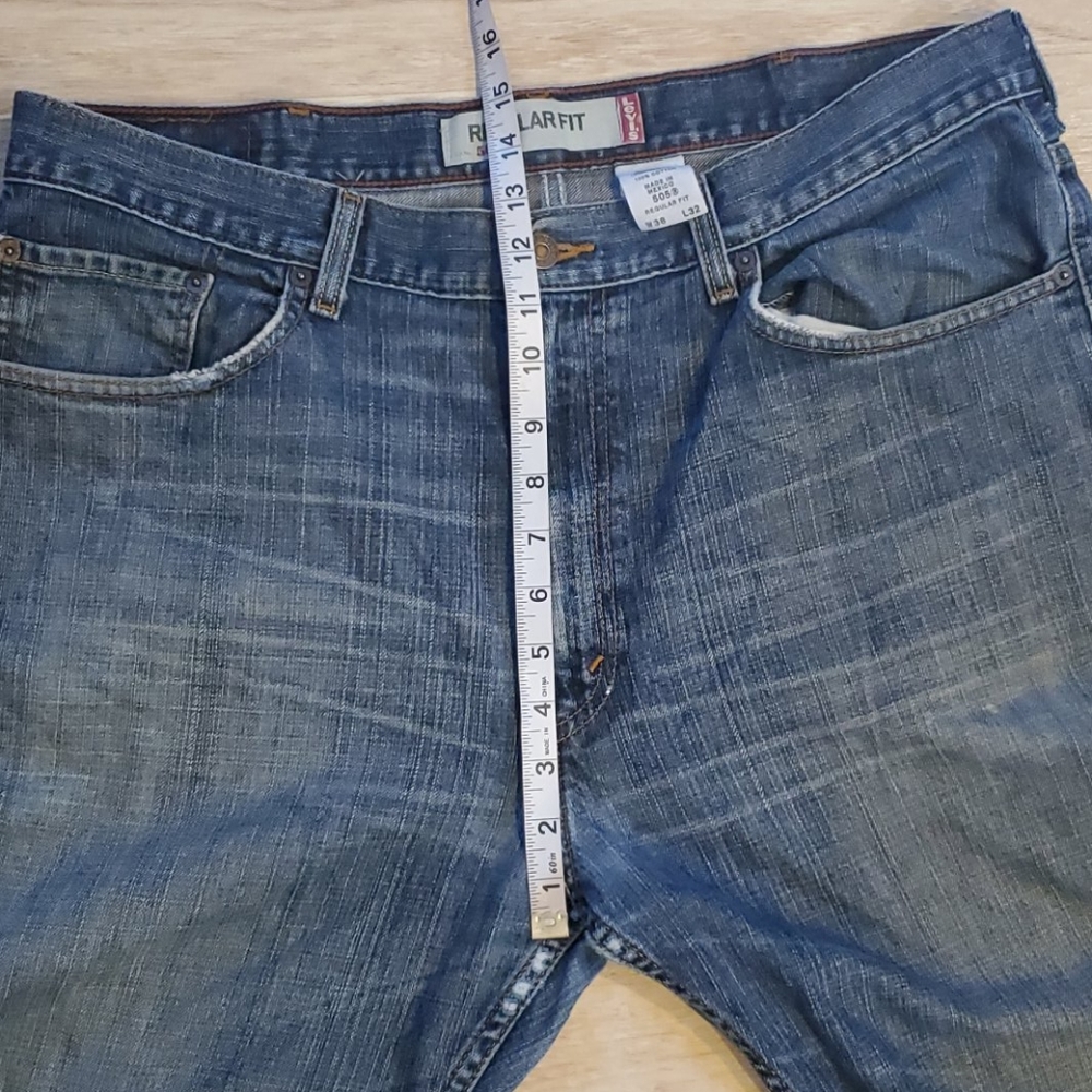505 LEVI'S JEANS 👖❤️ - Picture 6 of 12